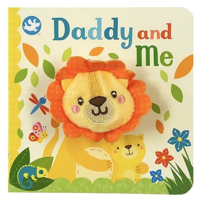 Daddy And Me Children's Finger Puppet Board Book, Suitable for all ages - bo...