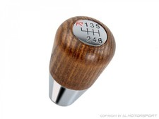 MX-5 Holzschaltknauf 6 Gang mit Chrom Inlay  MX-5 NC, NC/FL & ND ab 05 - 6 Gang 