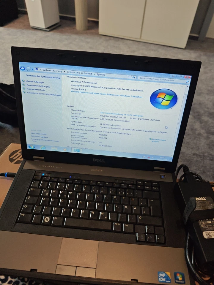 Dell Latitude E5510 i5 250GB 2GbRam - Bild 2 von 2