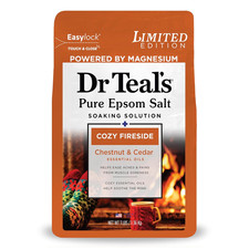 Epsom Salt Magnesium Soak, Cozy Fireside, 3 Lbs