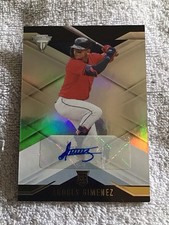 2021 Chronicles Titanium ANDRES GIMENEZ Rookie RC Titanium Autograph Guardians