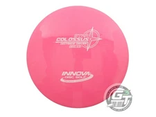 NEW Innova Star Colossus 171g Pink White Stamp Distance Driver Golf Disc