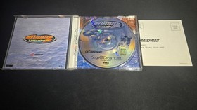 Hydro Thunder Midway Sega Dreamcast DC LN perfect condition COMPLETE+reg card!