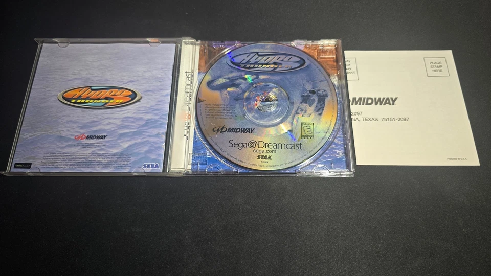 Hydro Thunder Midway Sega Dreamcast DC LN perfect condition COMPLETE+reg card! - Image 4 of 4