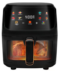 Boeuf bleu Air Fryer 7.5QT, grand 8-in-1 écran tactile numérique