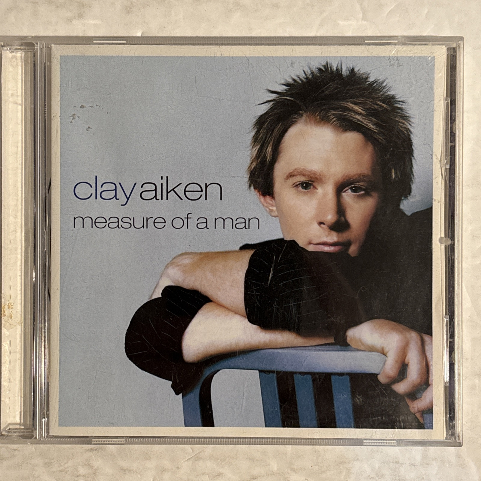 Clay Aiken: Measure Of A Man CD Pre Owned Very Good Condition