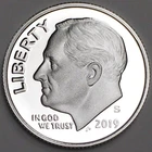 2019-S Silver Proof Dime - 90% Silver - (PR) KM#195b - D19SS
