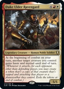 Duke Ulder Ravengard #272 - Commander Legends: Battle for Baldur's Gate Rare
