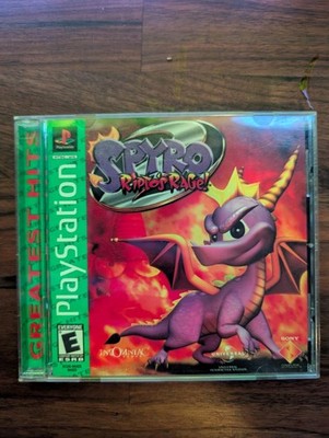 PS1 Spyro the Dragon 2 Ripto s Rage  (Sony Playstation) CIB