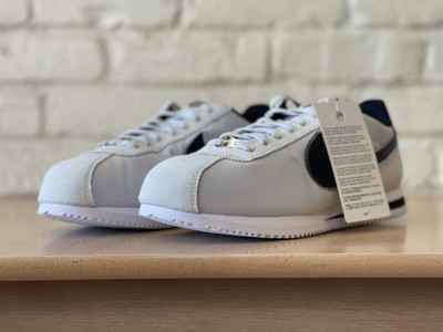 Nike Cortez Jackie Robinson Day HV6724-001 Photon Dust Black Men Size 12.5 New Nike Cortez Jackie Robinson Day HV6724-001 Photon Dust Black  main image 4