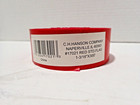 C.H. Hanson #17021 Red STD Flagging Tape 1-3/16"x300'. FREE SHIPPING!