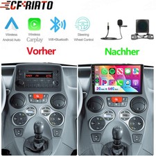Für Fiat Panda 2003-2012 2G+64GB Android 15 Autoradio Navi WIFI Carplay + Kamera