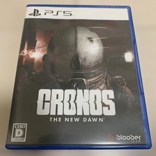 cronos: the new dawn Sony Play Station5 PS5 Used Tested Japanese ver with Case