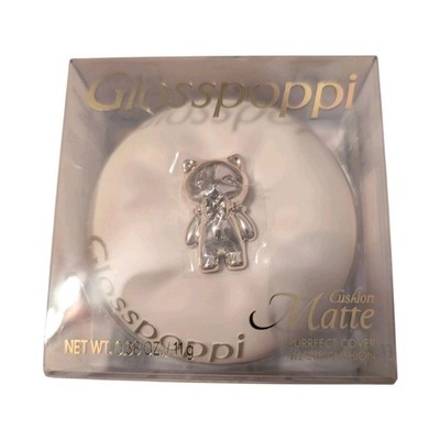 Glosspoppi Purrfect Cover Matte Cushion Foundation Muffin N03 0.38oz