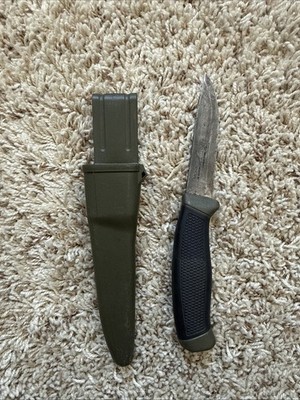 Morakniv Companion Heavy Duty MG   Carbon Steel Bushcraft Knife & Sheath