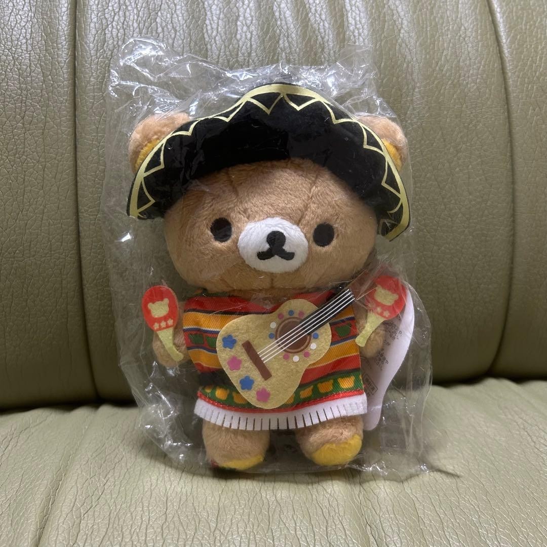 Rilakkuma Kamiotai Store 1st Anniversary Plush Mexican Costume Japan