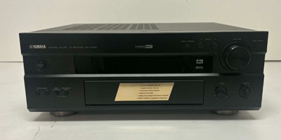 Yamaha RX-V1000 AM/FM Stereo 100-Watts/Ch 5.1-Channel Natural Sound AV Receiver