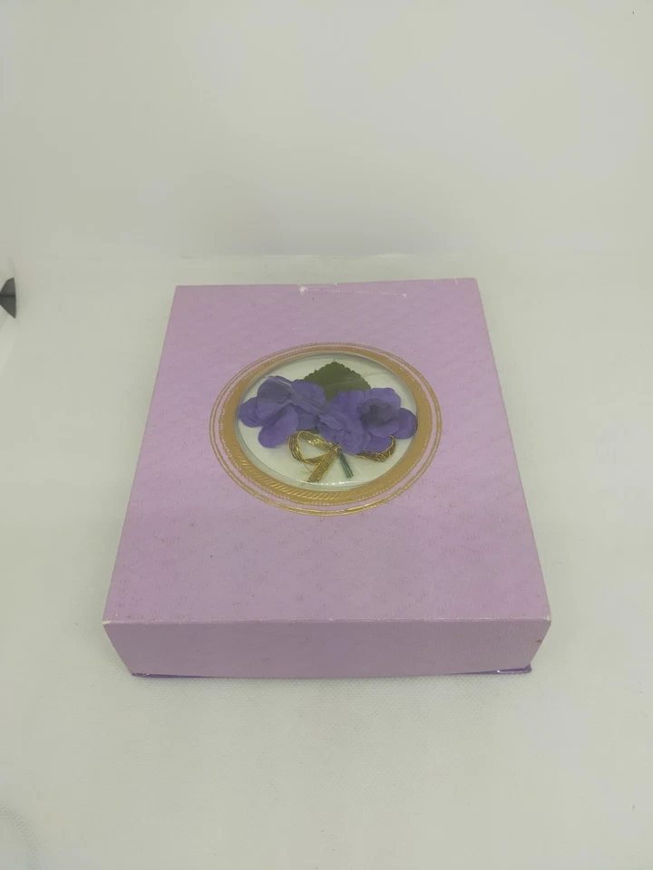 coffret  vintage violette de Toulouse berdoues - Photo 2/3