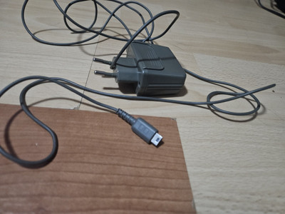 Nintendo Power Supply Kabel, SEC: 5,2 V= 450mA, PRI: 230V- 50Hz, USG-002(EUR)