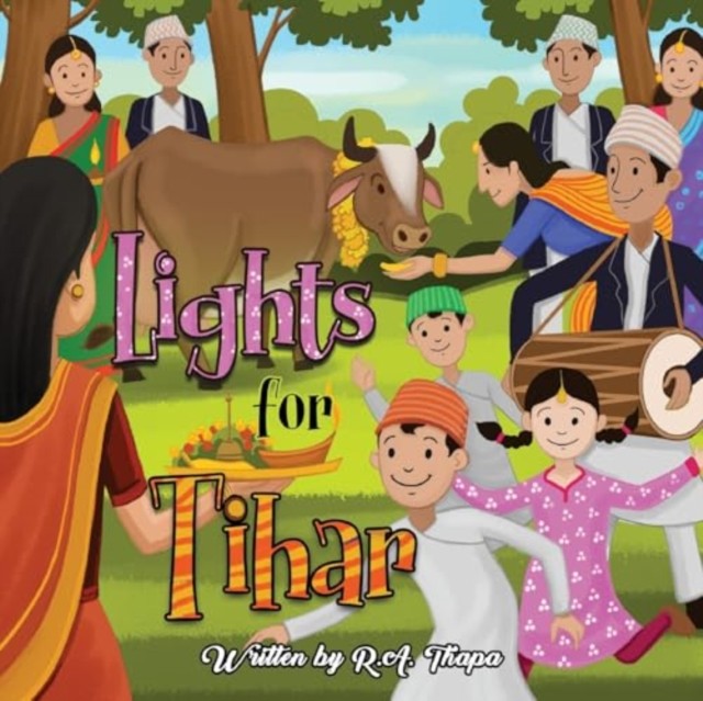 Lights for Tihar by R.A. Thapa (Paperback Book)