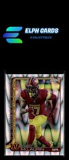 2026 Topps Chrome Football #208 Terry McLaurin Raywave