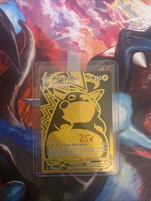 Pokemon Pikachu VMAX Deutsch EX - Verlorener Ursprung #TG29 - Secret Rare