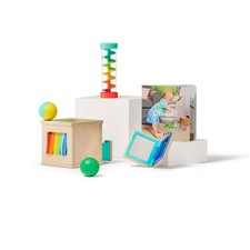 Lovevery Baby Cause  Effect Play Collection Mini Kit 9m - 5pc