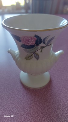 Wedgwood kleine Hathway Rose Earn Vase 2,5''
