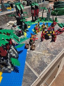 LEGO Pirates: 94' Enchanted Island (6278),Forbidden Island(6264),Catamaran(6256)