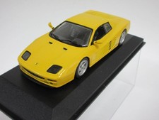 Ferrari 512M 1/43 Yellow 1994 Early Silver Box Diecast Model Out of Print