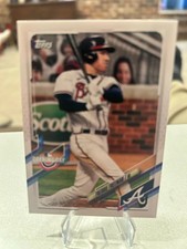 Freddie Freeman 2021 Topps Opening Day #122! 2 Card Min! Read Desc!