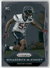 Benardrick McKinney RC 2015 Panini Prizm Houston Texans #206