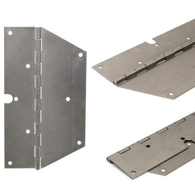 Stingray Boat Hinge | 6 3/4 x 12 Inch 12 Gauge Stainless Steel