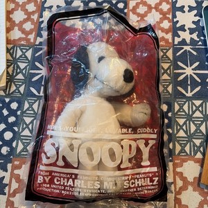 Snoopy Doll | eBay