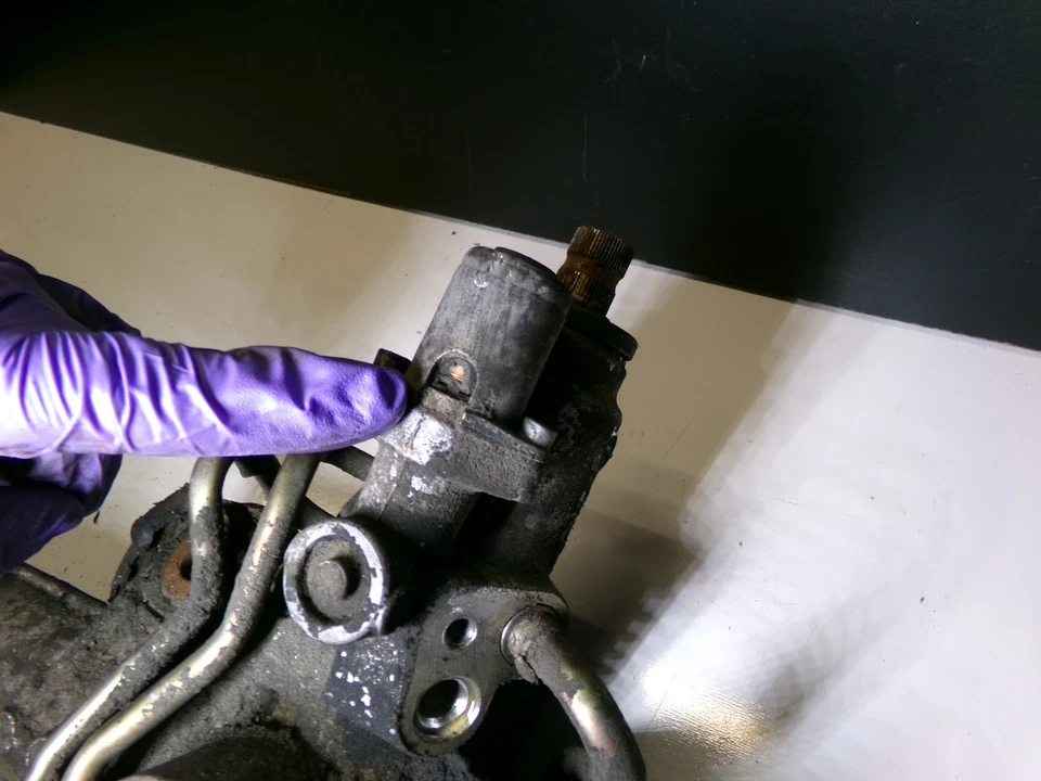 Conjunto de cremallera de dirección asistida 2304600800 03-06 Mercedes Benz R230 SL600 SL500 Foto 3 de 4