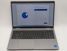 Dell Latitude 5520 15" FHD I7-1185G7 256GB 16GB W11P Backlit FP Reader IRCam