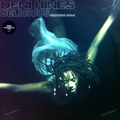 Deni Hines, Don-E - Delicious Maxi (VG+) '
