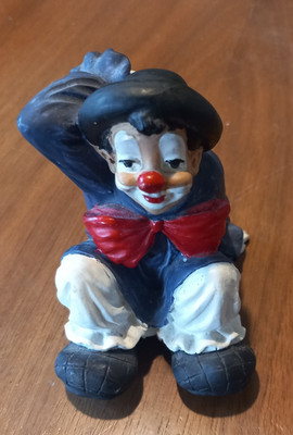 Two Guild Clowns, Decorative, Collectibles, With Minimal Wear