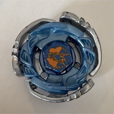 Beyblade Burst Spinning Top Battle Toy Blue Silver Ages 8-11 12-16