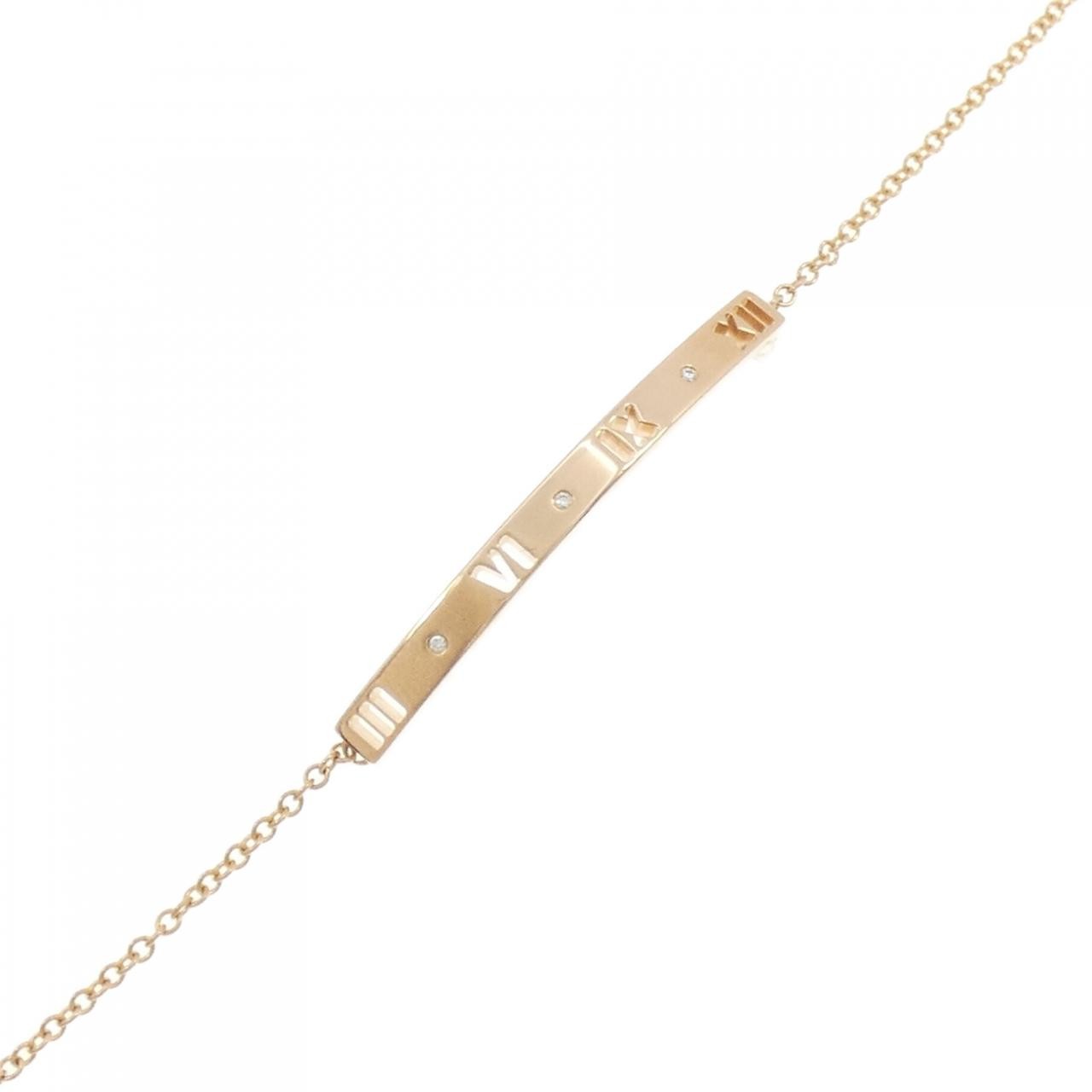 Authentic Tiffany Atlas Bracelet Model 260-007-637-3466