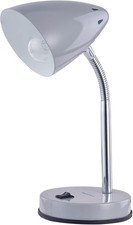 Colour Adjustable Desk Lamp, Metal, 40 W, Blue