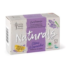 Little Soap Company Naturals Range - Bar Soap | Vegan, Cruelty Free, No SLS or