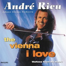 Johann Strauss Orchestra - The Vienna I Love - Music CD