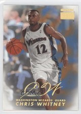 1998-99 Skybox Premium Chris Whitney #166 0a1