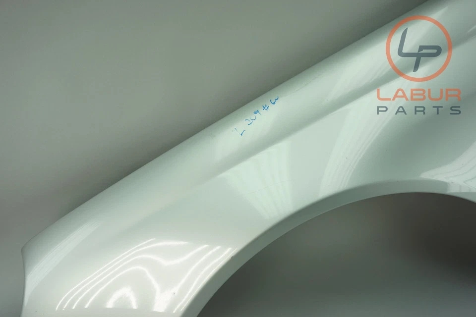 W209 03-09 Panel guardabarros delantero izquierdo lado conductor mercedes clase clk plateado FR459 Foto 3 de 4