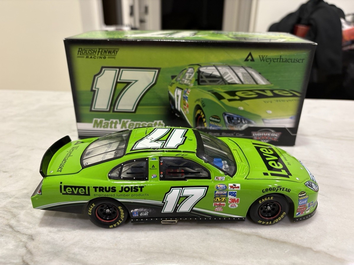 Matt Kenseth 2007 Weyerhaeuser Nascar 1/24 Diecast Action #17