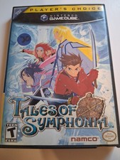 Tales of Symphonia CIB (GameCube, 2004)