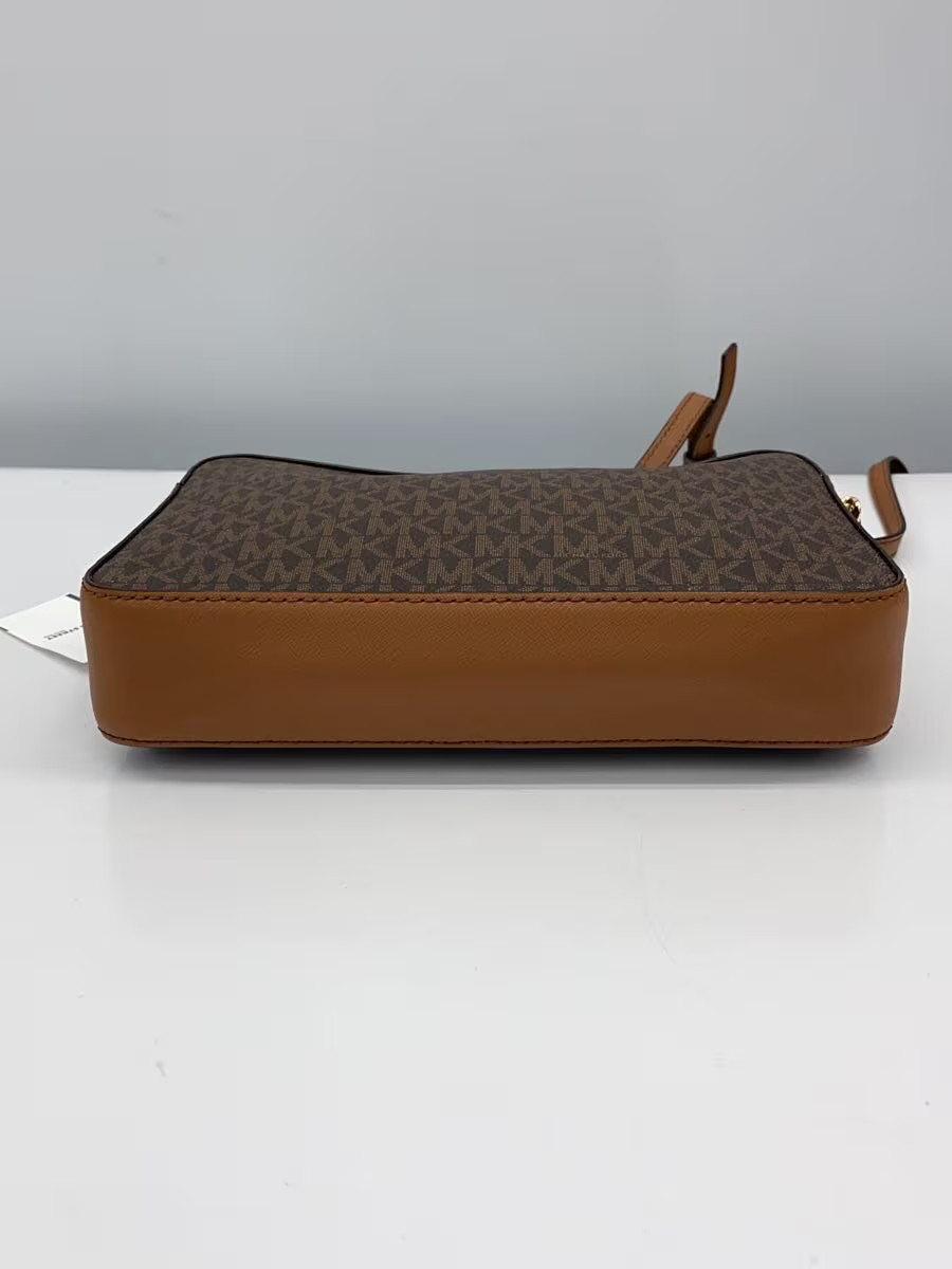 MICHAEL KORS Shoulder Bag Leather BRW All-Over Print pa-2101 thumbnail 4