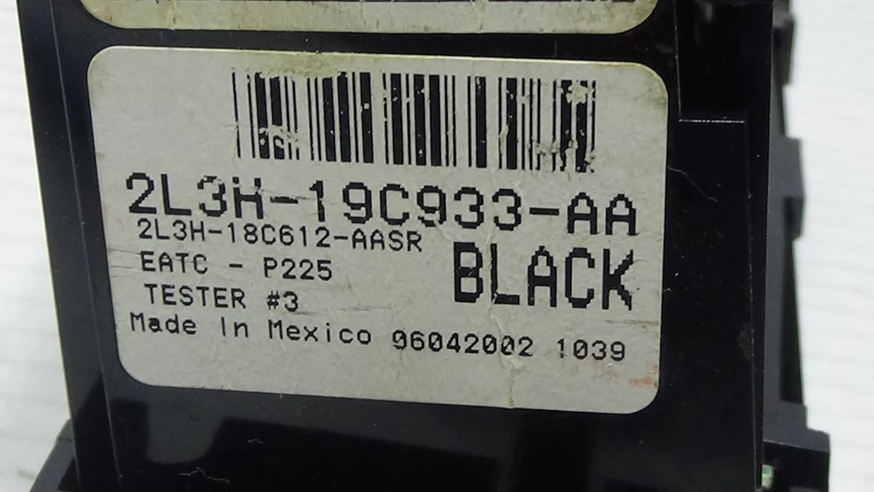 2002-2003 Ford F150 AC Heater Climate Control Switch 2L3H-19C933-AA - Image 3 of 4