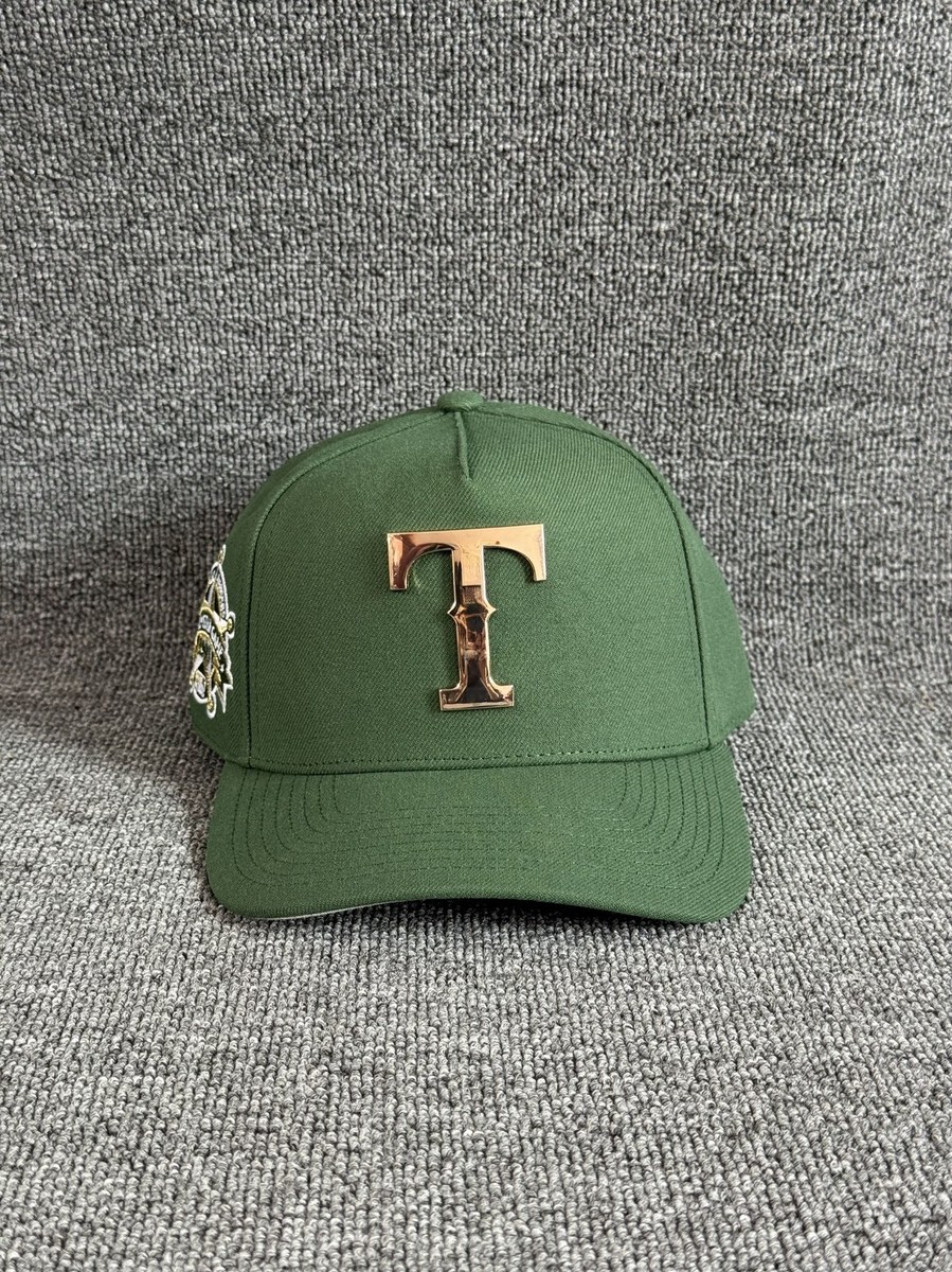 Mitchell & Ness Texas Rangers MLB Snapback Hat Green All Star Game 1995